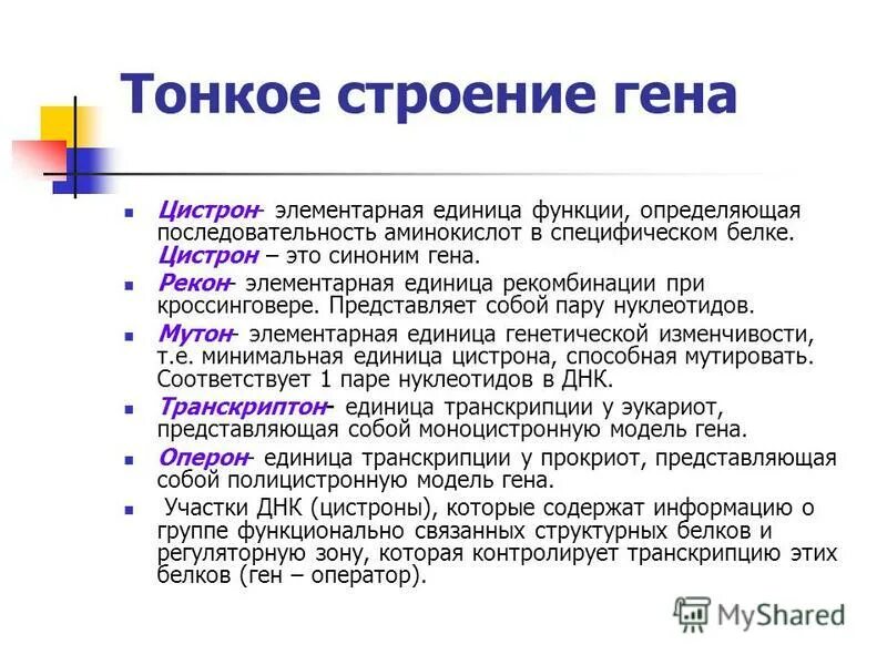 Состав доступный. Тонкая структура Гена его дискретность. Тонкое строение Гена. Тонкая структура генов. Цистрон его структура.