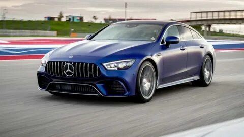 Mercedes gt 4 doors