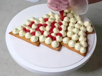 Торт елочка из медовых коржей