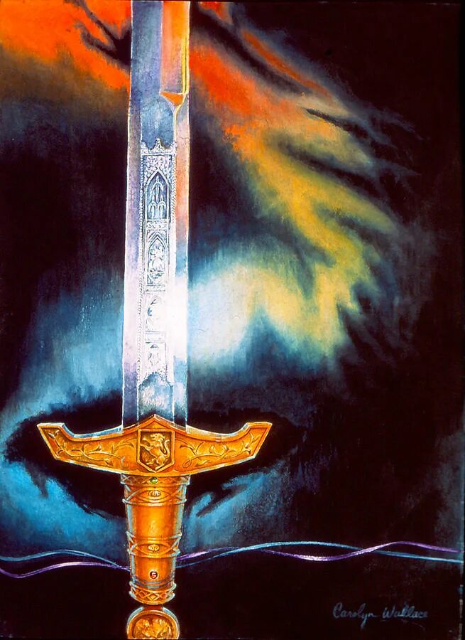 Картины меча