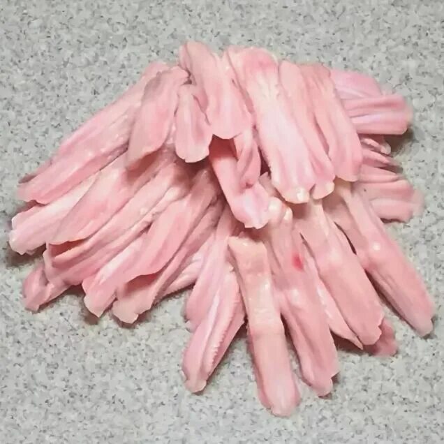 Утиные язычки. Соловьиные язычки. язычки утенка.