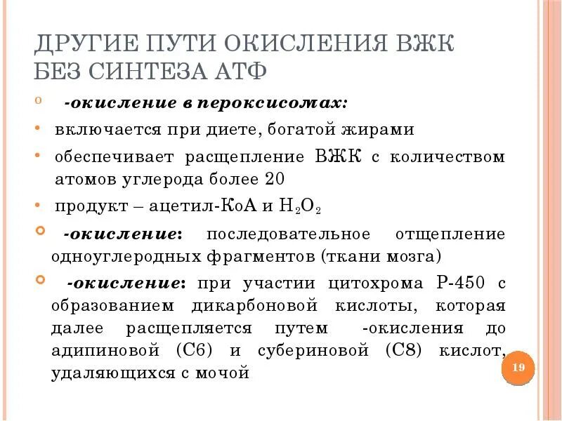 Вжк сочи. Окисление ВЖК В пероксисомах. Особенности окисления в пероксисомах. Сколько нужно АТФ на Синтез ВЖК. Источники высших жирных кислот в организме.