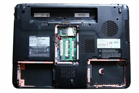 Toshiba satellite a300