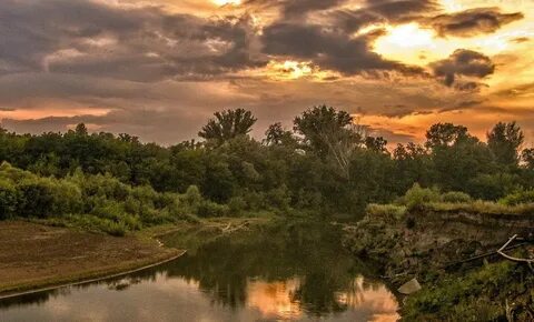 Река уршак булгаково