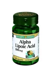 Alpha lipoic acid капсулы
