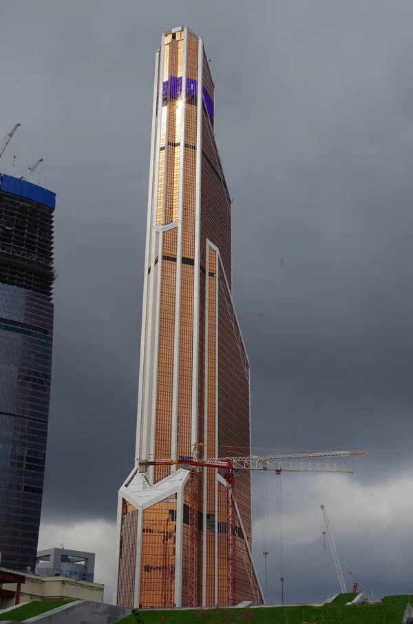 Самая высокая московская башня