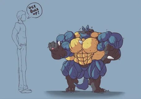 Fury muscle growth