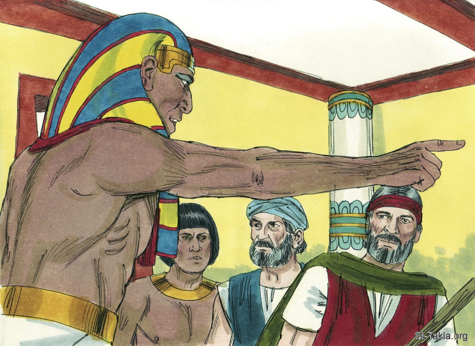 Десятая казнь Египетская. Египет израильтяне