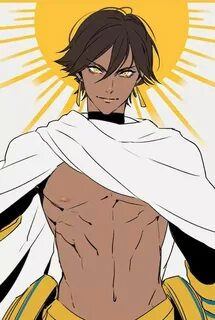 Dark skinned male