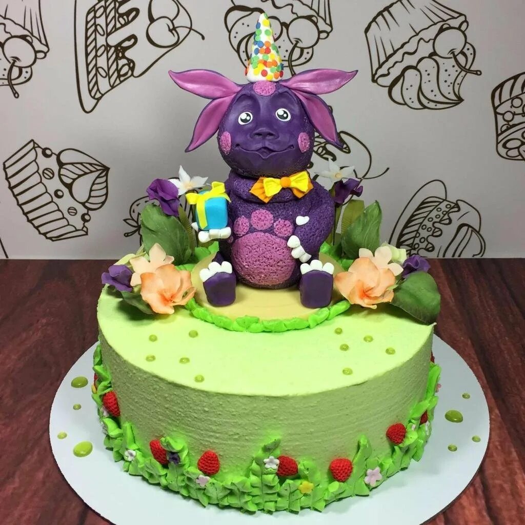 торт с лунтиком для мальчика 2 года. торт лунтик. торт лунтик для девочки. детский тортик лунтик. детские тортики с лунтиком.