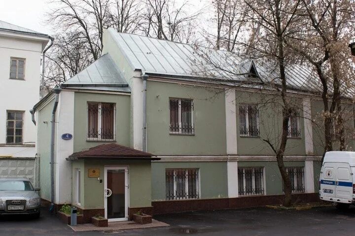22, стр. пер. каретный переулок 4с5. москва, большой каретный пер. , 4с4.