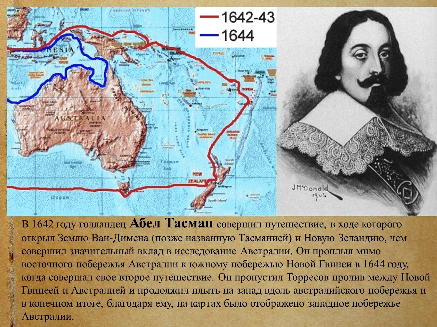 С каким океаном связаны исследования путешественников. Абель Тасман открытие Австралии. Абель Тасман 1642 - 1644 гг.. Абель Тасман географические открытия. Абель Тасман годы путешествия и открытия.
