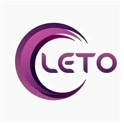 Питьевой канал. "Leto" transfer логотип.