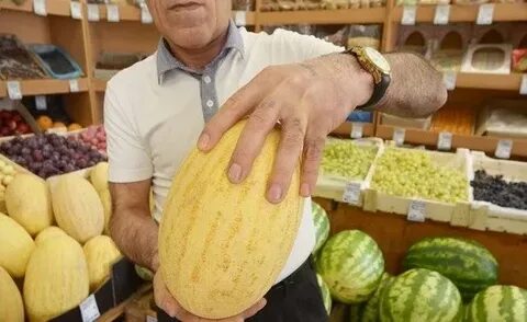Дыни сейчас