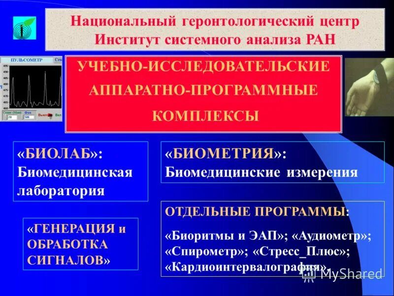 геронтологический центр презентация. институт системных исследований ран. институт системного анализа ран. институт системного анализа ран. институт системного программирования.