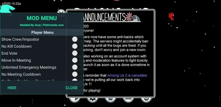 Амонг АС мод меню. Among us читы. Читы на амонг АС. Among us читы мод меню. Все версии амонг ас на андроид