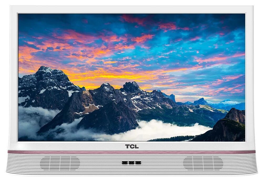 Tcl телевизоры 2024. Телевизор TCL led24d2900sa. Телевизор TCL 24 дюйма. TCL белый телевизор. Телевизор TCL h24e4454r 24".