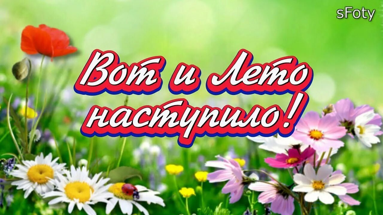 Доброе утро первым днем лета. С первым днём лета открытки. открытки с летом. с первым днем лета яркие. завтра лето.