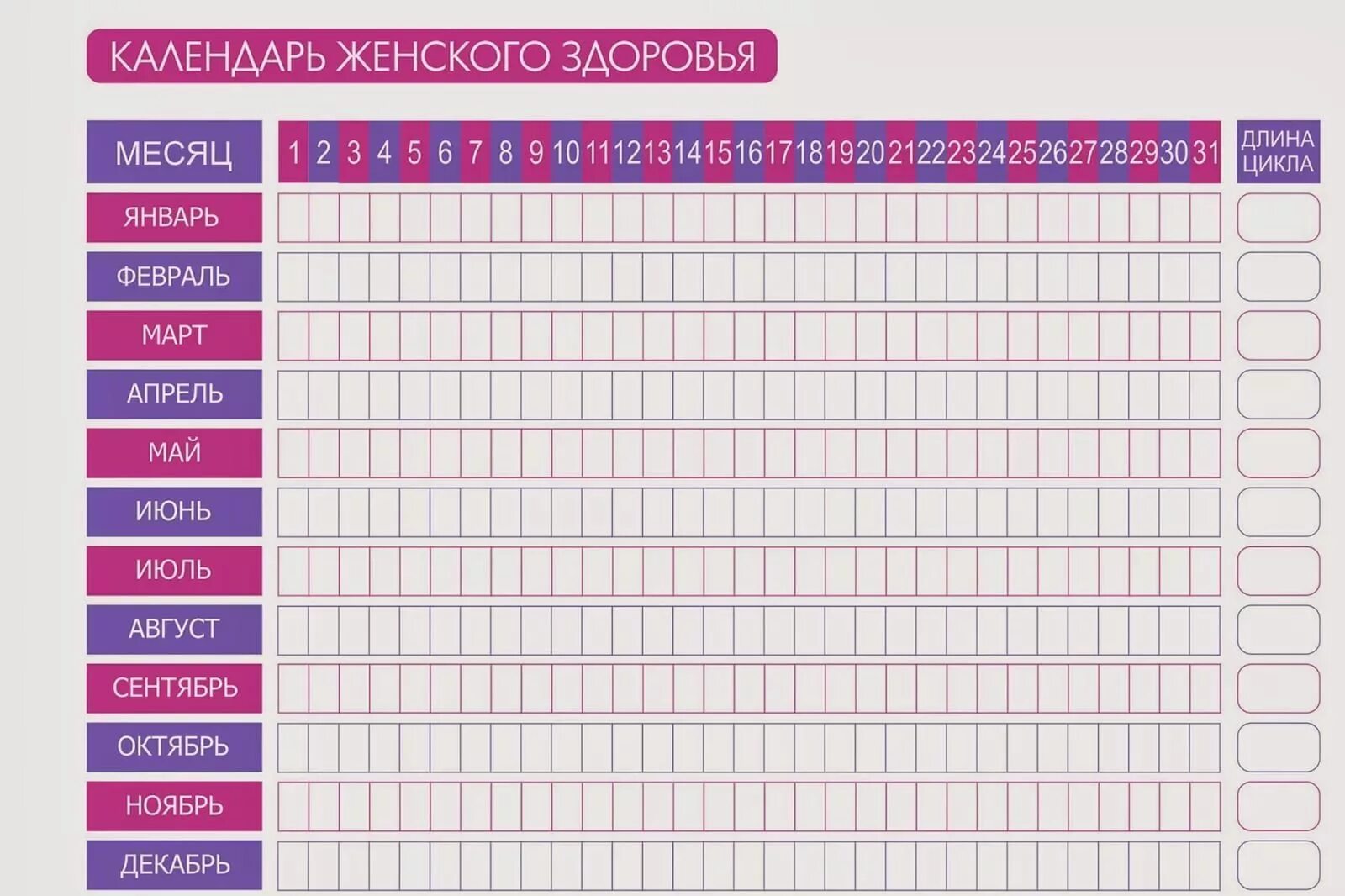 Календарь менструационного цикла. Таблица менструационного цикла. Календарь женского здоровья. Женский календарь месячных. Калькулятор беременности по овуляции