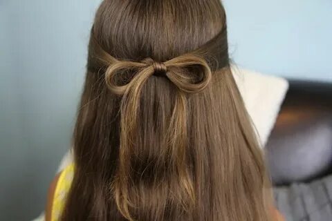 Прически для девочек на длинные волосы распущенные