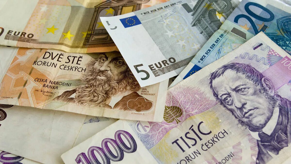 Czk to usd