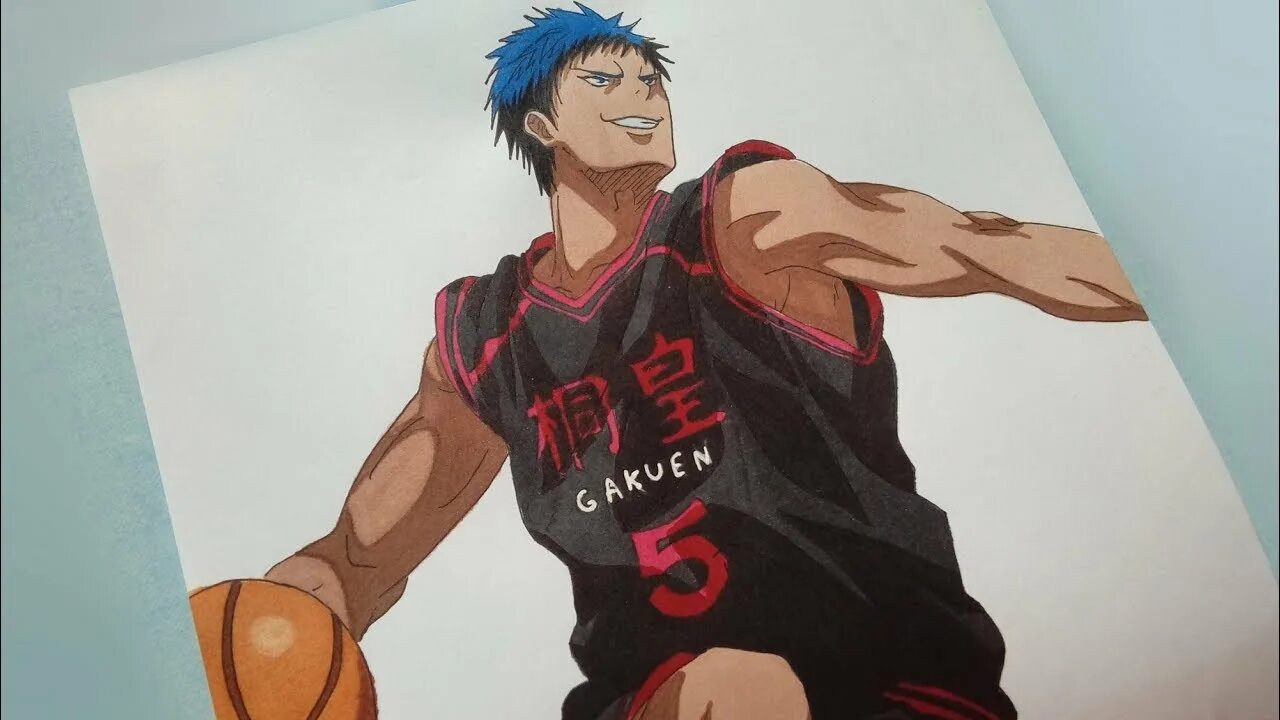 Aomine daiki osu