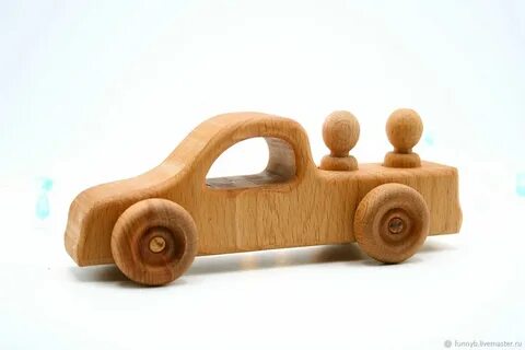 Включи деревянные машины