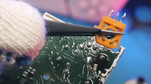 Ремонт стика dualsense