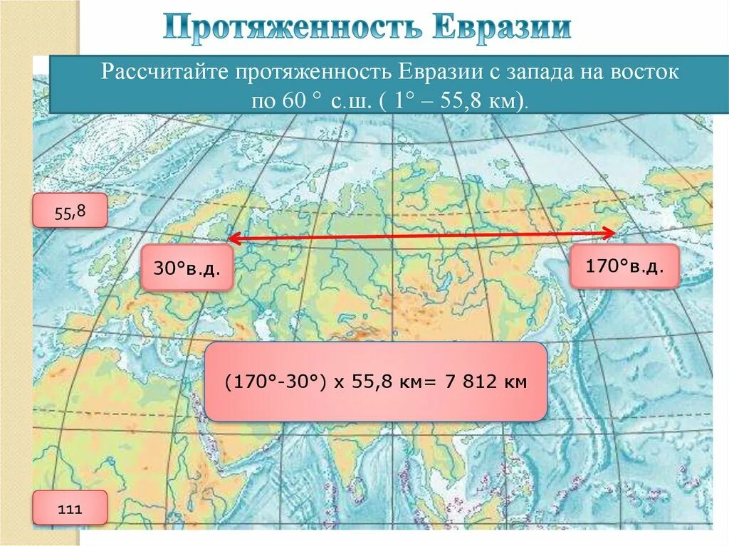 Физико географическое положение Евразии. Географическое положение Евразии на карте. ФГП Евразии. Географическое положение Еврази.