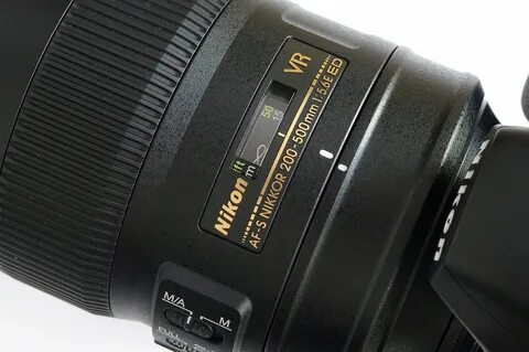 Nikkor 200 500mm f 5.6