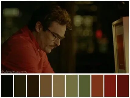 Her color