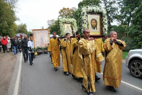 Елизаветинский крестный ход