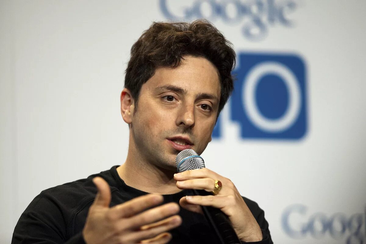 Sergey brin