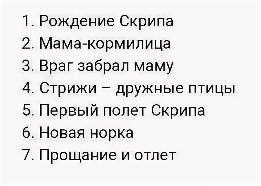 Произведение стрижонок скрип план рассказа. План Стрижонок скрип 4 класс литературное чтение 2 часть. План Стрижонок скрип 4 класс литературное чтение. План Стрижонок скрип 4 класс. План по чтению 4 класс Стрижонок скрип.