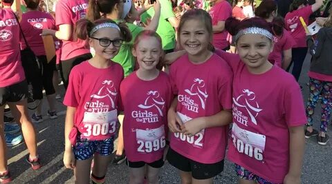 My sisters running