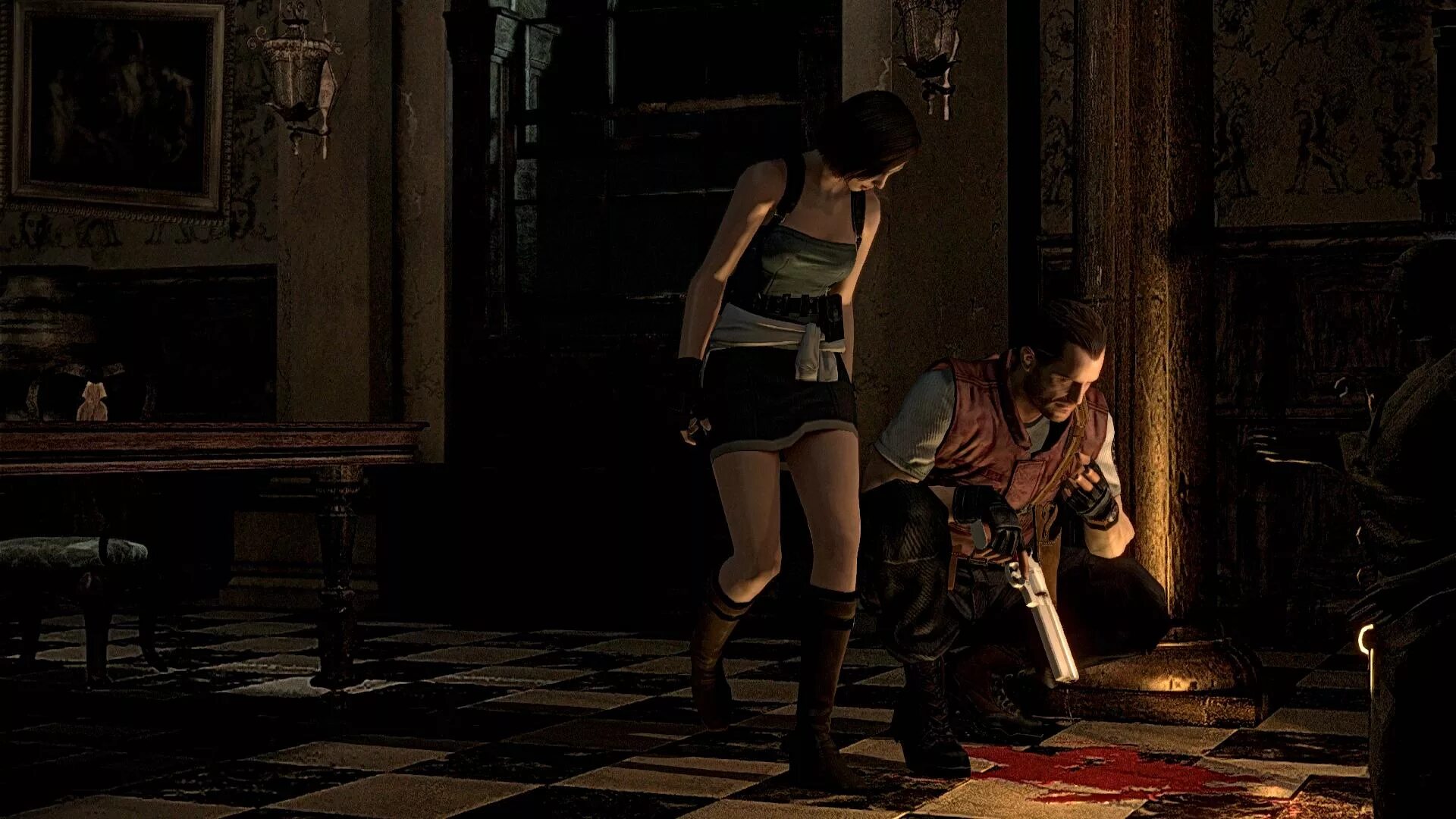 Resident Evil Remake 2002 Jill.