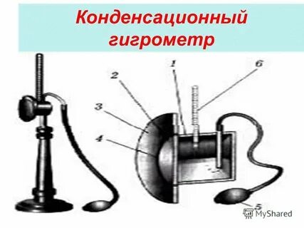 Конденсационный гигрометр