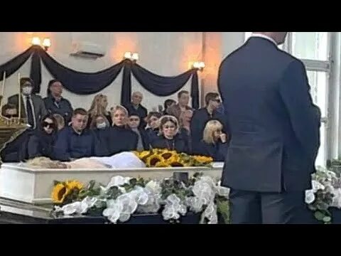 Похороны Анастасии Мельниковой. Полное видео похорон