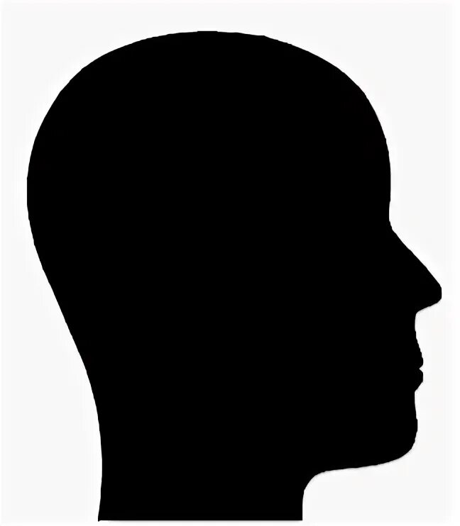 Пустой мозг. Пустая голова. Человек с пустой головой. Человек в профиль для фотошопа. Пустой профиль человека.