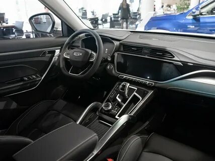 Carplay geely atlas