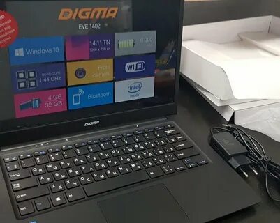 Ноутбук digma 10