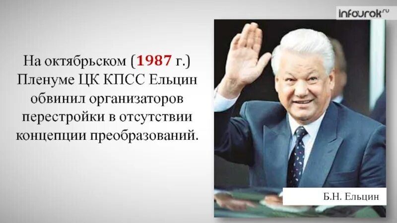 Пленум ЦК КПСС 1987 Ельцин. Октябрьский пленум 1987. Ельцин в КПСС. Ельцин на пленуме 1987.
