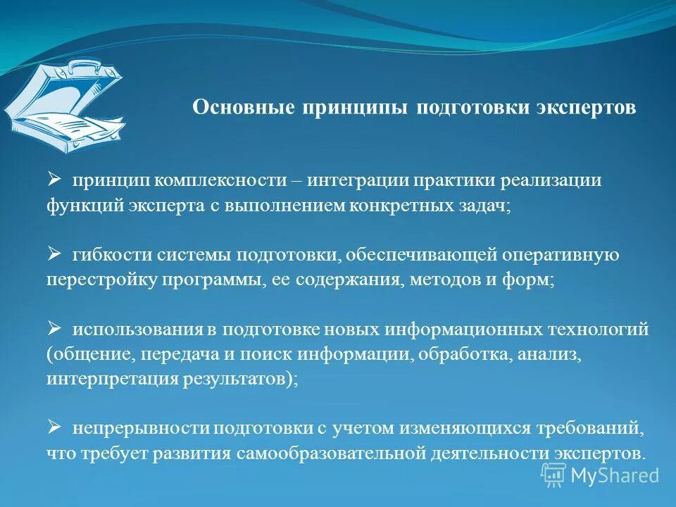 Принцип комплексности стандартизации. Методика апробации модели. Методы увеличения комплексности. Принципы эксперта. Интегративных практик