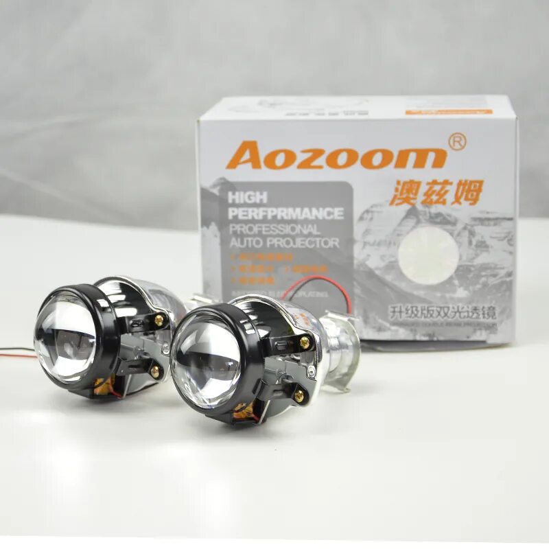 Купить линзу н7. Линза h7 мини Aozoom. Aozoom h4 Mini. Линзы h4 Aozoom. Мини линзы h11 Aozoom.