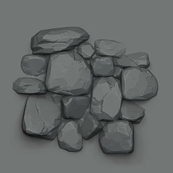 Stone арт. Альфа Zbrush скала камень. Альфа камня для Zbrush. Кисти камней для Zbrush. Стилизованный камень.