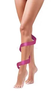 Pink leg