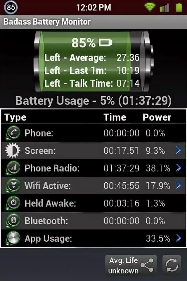 Battery Monitor APK.