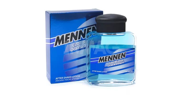 Mennen после бритья