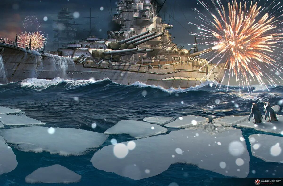 World of Warships. Новый год ВМФ. Китайский новый год World of Warships. Мир кораблей Леста новый год.