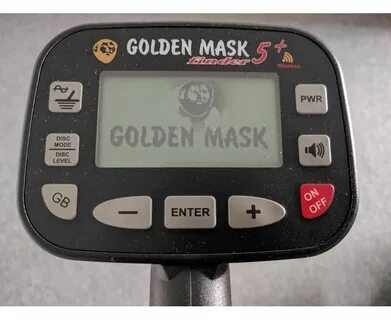 Golden mask 5